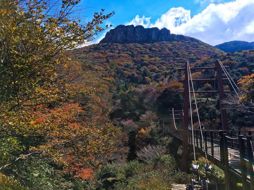 Hallasan Bridge, 15 October 2018