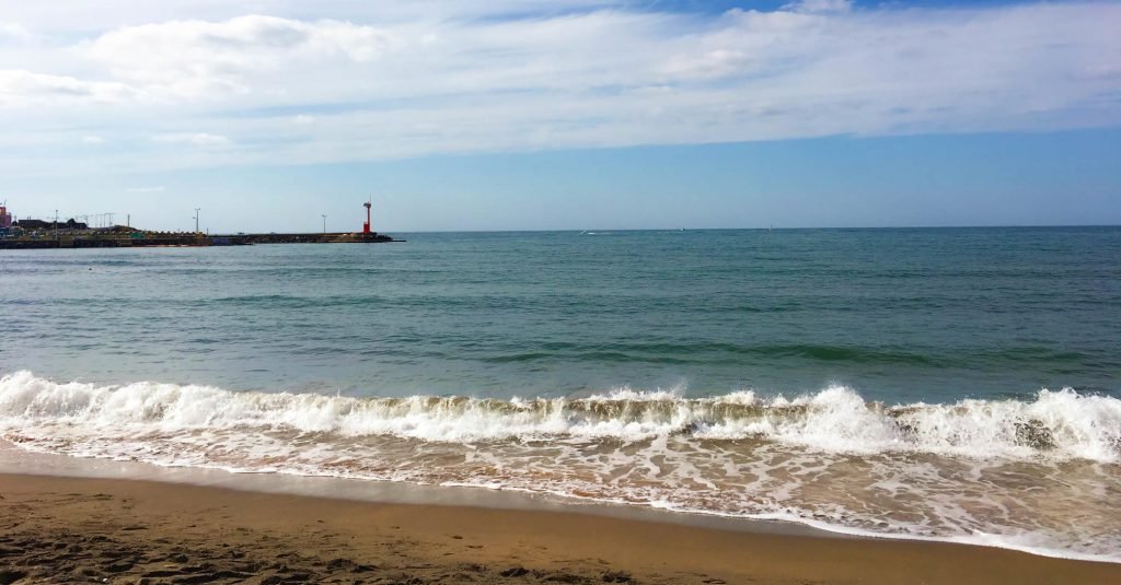 Taewoo Beach. 15 October 2018