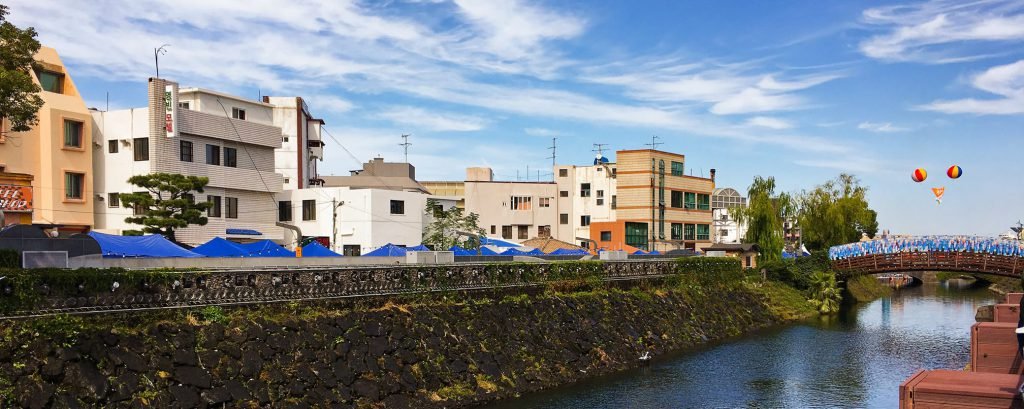 Jeju City River, 15 October 2018