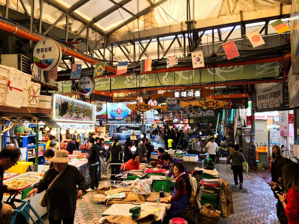 Dongmun Market, 15 October 2018