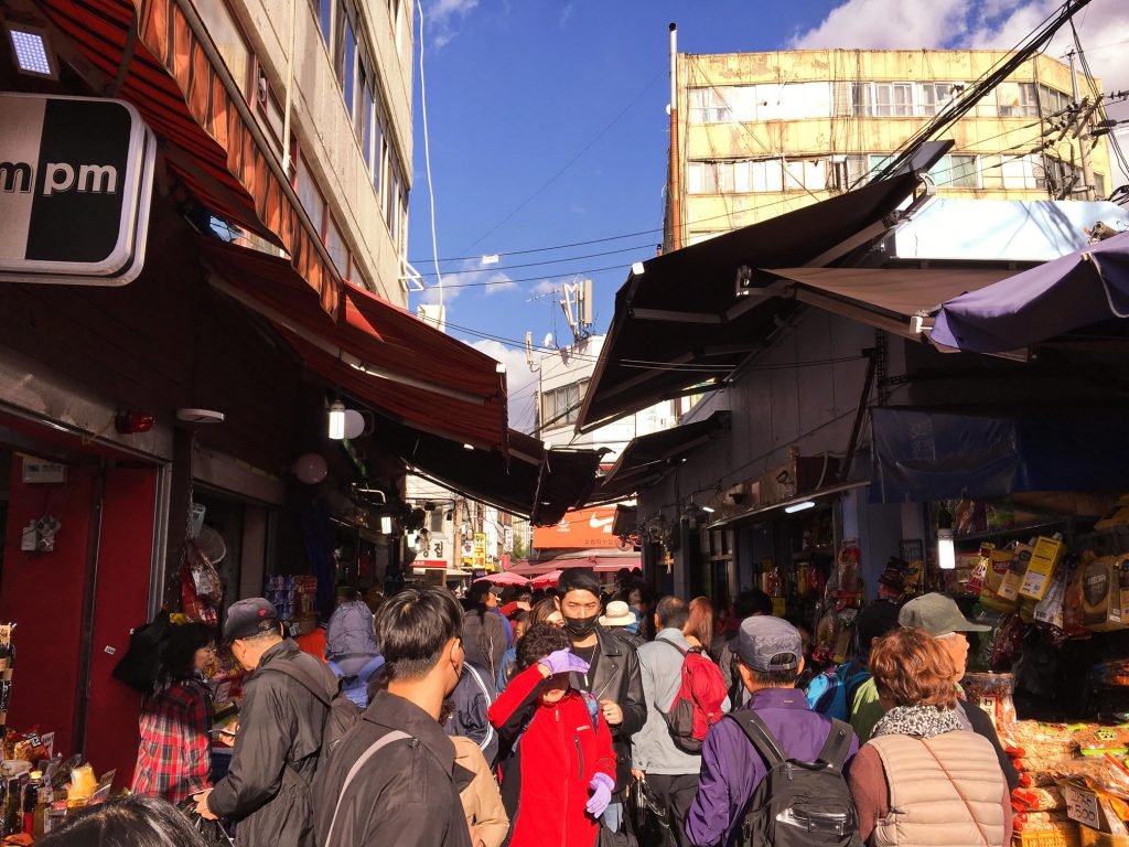 Dongmyo Market, 29 October 2018